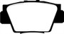 EBC 91-96 Acura NSX 3.0 Yellowstuff Rear Brake Pads