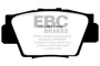 EBC 91-96 Acura NSX 3.0 Yellowstuff Rear Brake Pads
