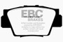 EBC 91-96 Acura NSX 3.0 Yellowstuff Rear Brake Pads