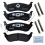 Priority 1 Brake Pads CFC932A - front view