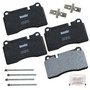 Priority 1 Brake Pads CFM1129 - front view