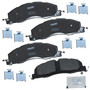 Priority 1 Brake Pads CFM1399 - front view