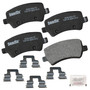 Priority 1 Brake Pads CFM1307VR - front view