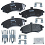 Priority 1 Brake Pads CFC941 - front view