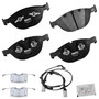 Priority 1 Brake Pads CFM1151 - front view