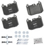 Priority 1 Brake Pads CFM1875 - front view
