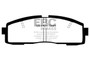 EBC 86-92 Toyota Supra 2.8 Redstuff Rear Brake Pads