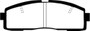 EBC 86-92 Toyota Supra 2.8 Greenstuff Rear Brake Pads