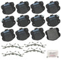 Priority 1 Brake Pads CFM1419F - front view