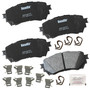 Priority 1 Brake Pads CFM1711 - front view