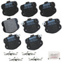 Priority 1 Brake Pads CFM1419R - front view
