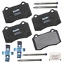 Priority 1 Brake Pads CFM592A - front view