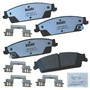 Fleet Metlok Brake Pads MKD1194FM - front view