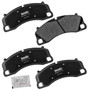 Priority 1 Brake Pads CFM1741 - front view