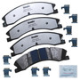 Fleet Metlok Brake Pads MKD1565BFM - front view