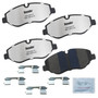 Fleet Metlok Brake Pads MKD1693FM - front view