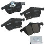 Priority 1 Brake Pads CFM819 - front view