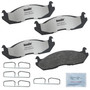 Fleet Metlok Brake Pads MKD1025FM - front view