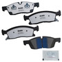 Fleet Metlok Brake Pads MKD1904FM - front view