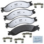 Fleet Metlok Brake Pads MKD1064FM - front view