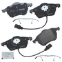 Priority 1 Brake Pads CFM840 - front view