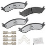 Fleet Metlok Brake Pads MKD2406FM - front view