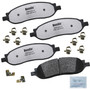 Fleet Metlok Brake Pads MKD1068FM - front view
