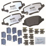 Fleet Metlok Brake Pads MKD1719FM - front view