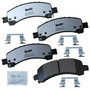 Fleet Metlok Brake Pads MKD974FM - front view