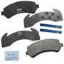 Fleet Metlok Brake Pads MKD225AFM - front view