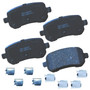 Premium Brake Pad SBC1021 - front view