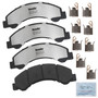 Fleet Metlok Brake Pads MKD825FM - front view