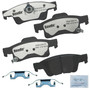 Fleet Metlok Brake Pads MKD1498FM - front view