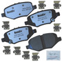 Fleet Metlok Brake Pads MKD1612FM - front view