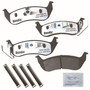 Fleet Metlok Brake Pads MKD932AFM - front view