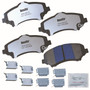 Fleet Metlok Brake Pads MKD1327FM - front view