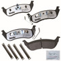 Fleet Metlok Brake Pads MKD932FM - front view
