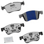 Fleet Metlok Brake Pads MKD2300FM - front view