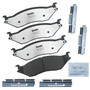 Fleet Metlok Brake Pads MKD777FM - front view