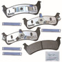 Fleet Metlok Brake Pads MKD667FM - front view