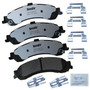 Fleet Metlok Brake Pads MKD834FM - front view