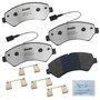 Fleet Metlok Brake Pads MKD1540FM - front view