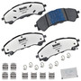 Fleet Metlok Brake Pads MKD2216FM - front view