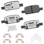 Fleet Metlok Brake Pads MKD2370FM - front view