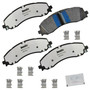 Fleet Metlok Brake Pads MKD2223FM - front view
