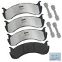 Fleet Metlok Brake Pads MKD786AFM - front view