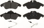 Fleet Metlok Brake Pads MKD950FM - front view
