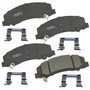 Premium Brake Pad SBC1159 - front view