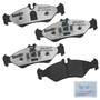 Fleet Metlok Brake Pads MKD951FM - front view