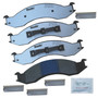 Fleet Metlok Brake Pads MKD557FM - front view